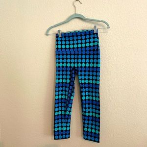 K-DEER cropped leggings
